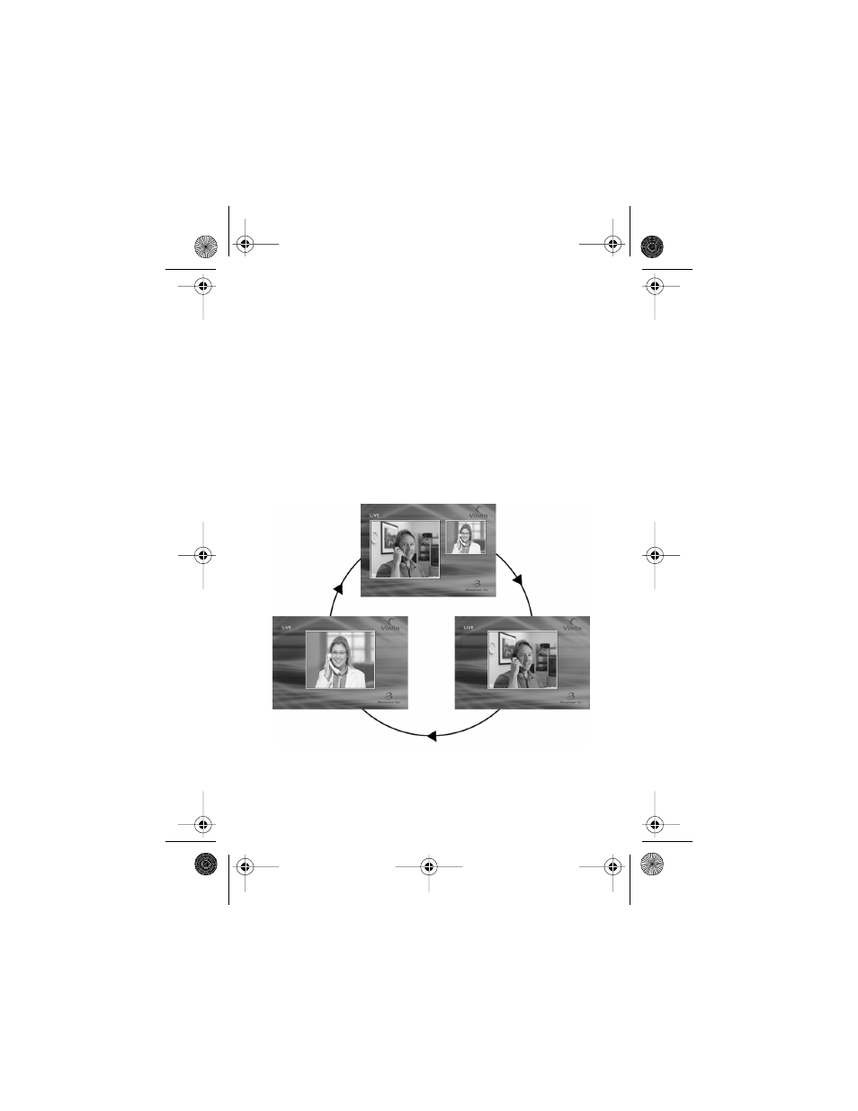 Heading 1 - using your beamer tv’s features, Heading 2 - start/views button, Using your beamer tv’s features | Start/views button | Vialta Beamer TV User Manual | Page 17 / 32