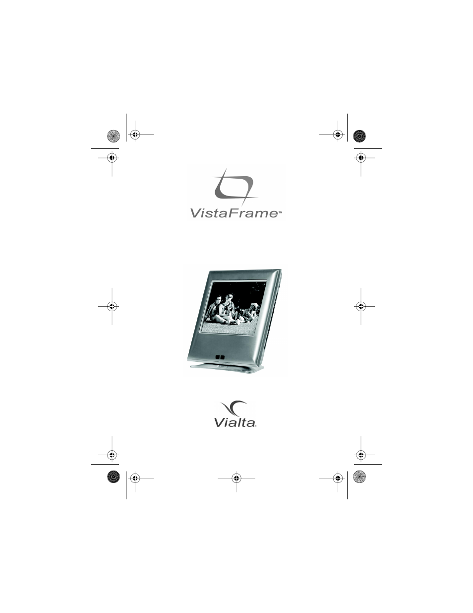 Vialta VISTAFRAME VF-100 User Manual | 42 pages
