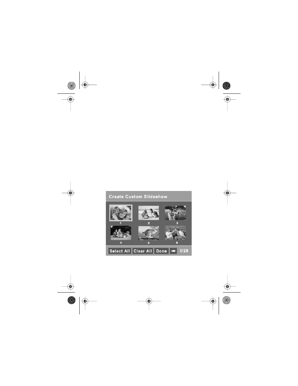 Vialta VISTAFRAME VF-100 User Manual | Page 29 / 42