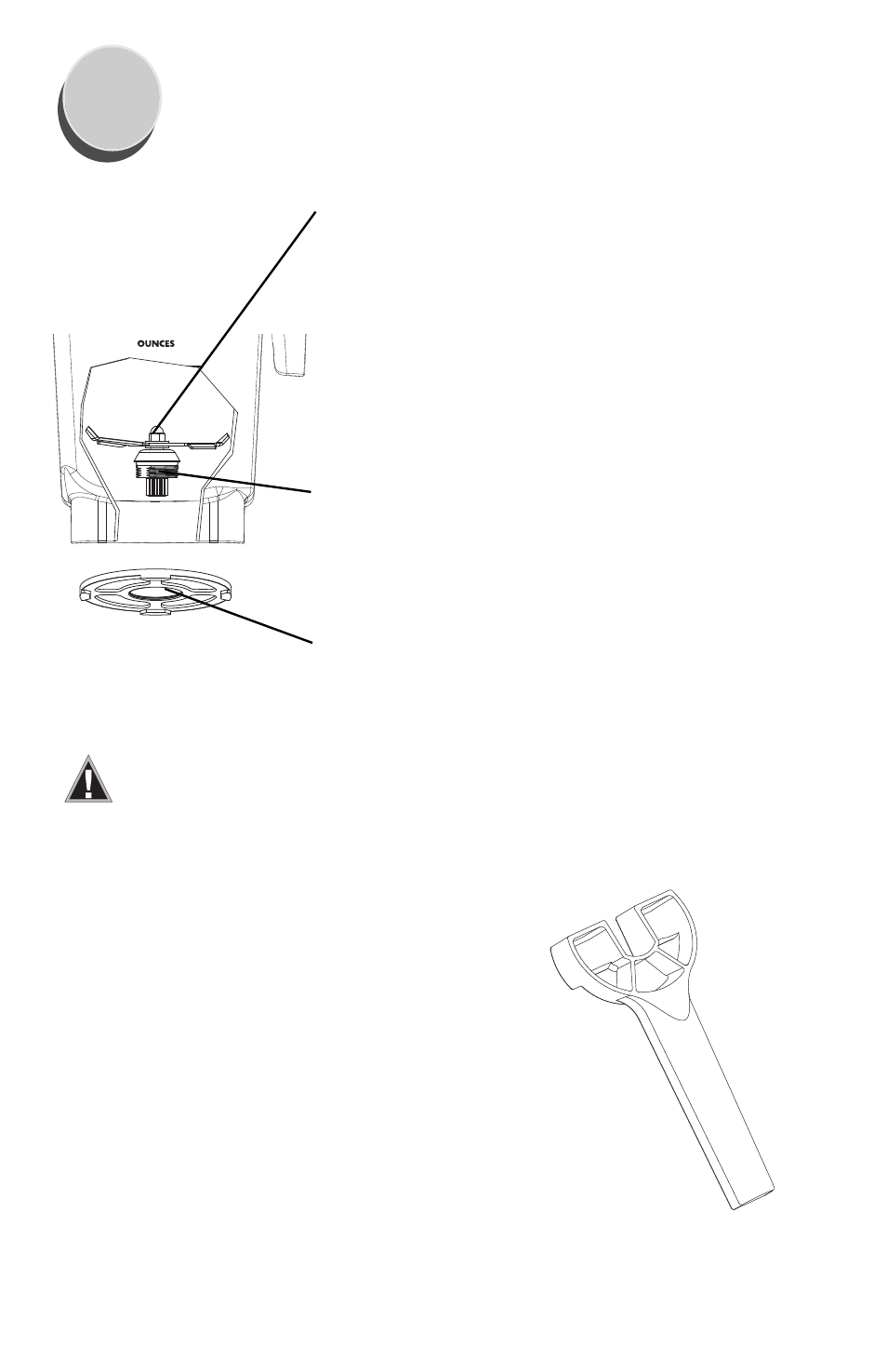 Lade agitator assembly, Retainer nut removal | Vita-Mix XTG012 User Manual | Page 17 / 28