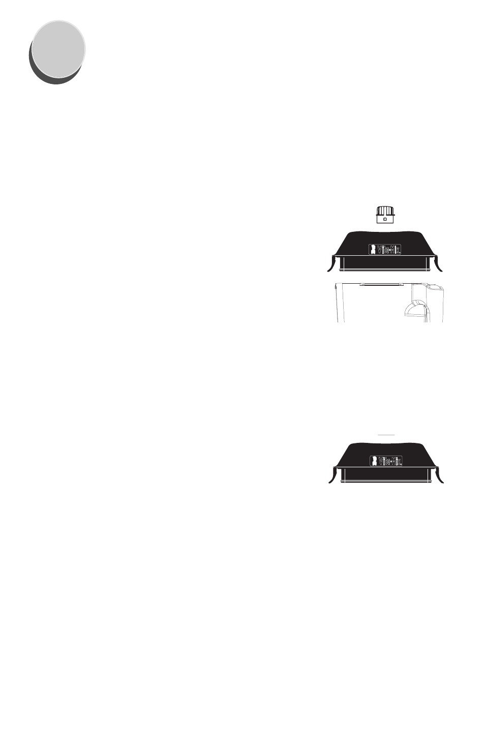 Id assembly, Two-part lid, One-piece lid | Cover with removable hinge design | Vita-Mix XTG012 User Manual | Page 8 / 28