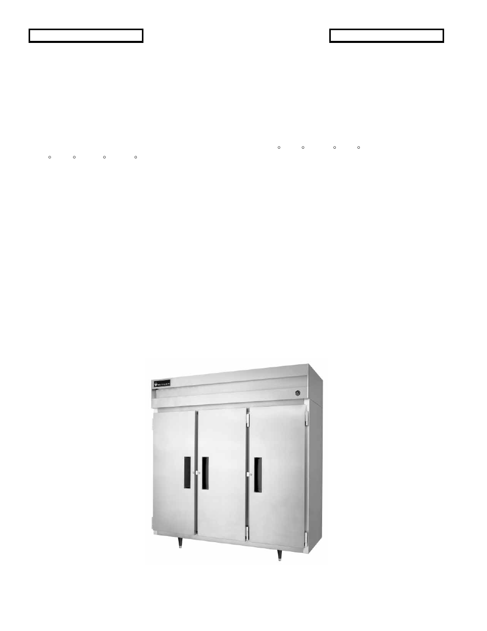 Operation | Victory Refrigeration V-Series User Manual | Page 18 / 42