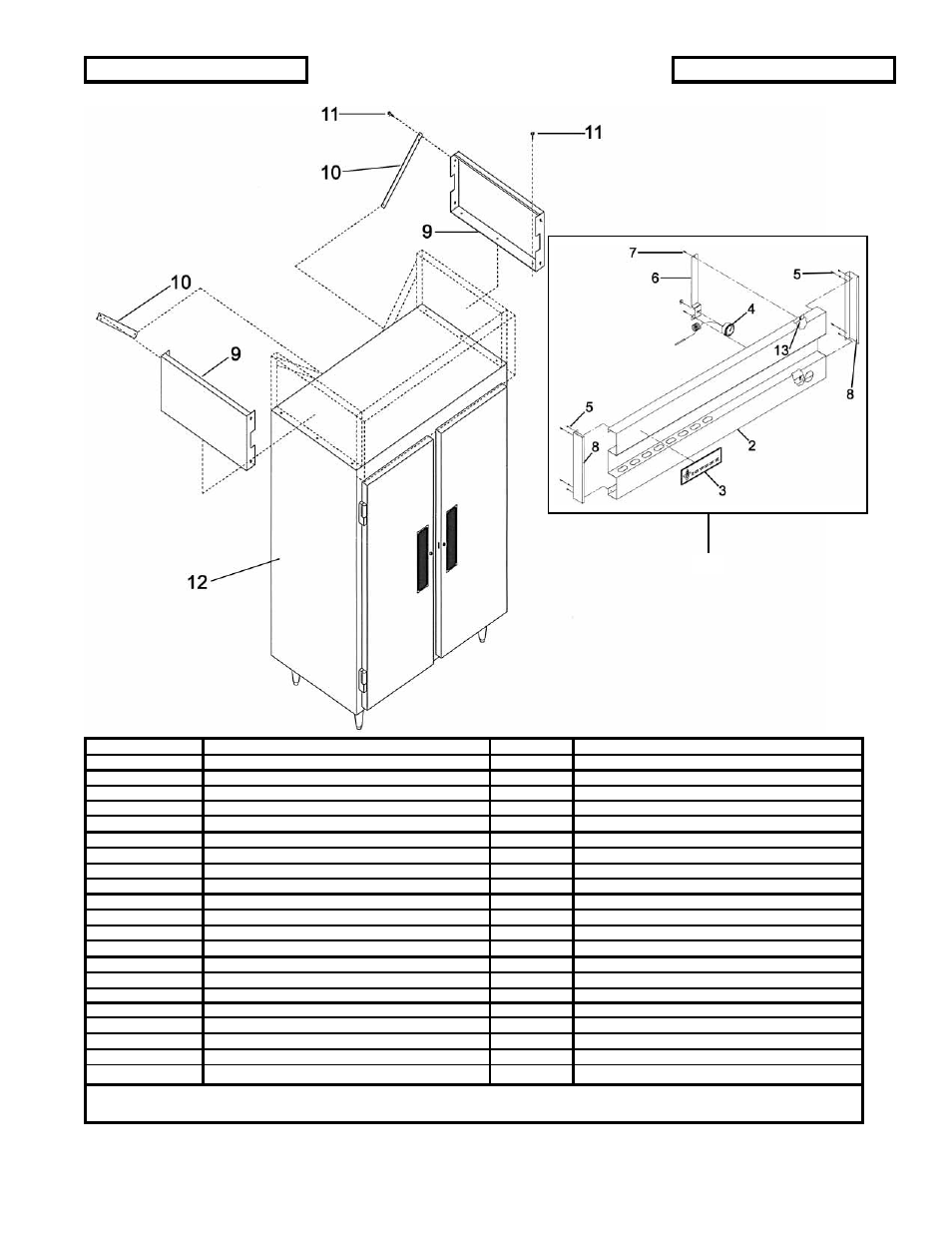 Figure 6-2 thermometer and grill | Victory Refrigeration V-Series User Manual | Page 29 / 42