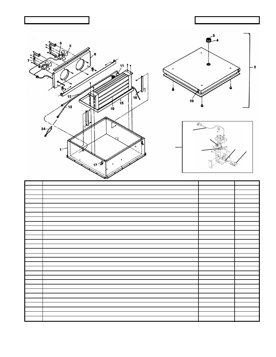 Electrical box assembly | Victory Refrigeration V-Series User Manual | Page 31 / 42
