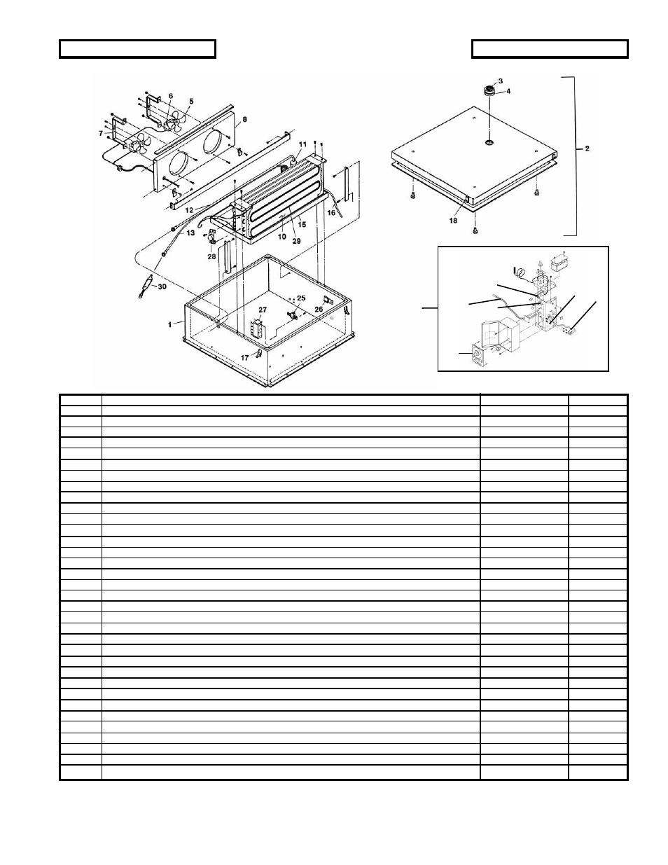Electrical box assembly | Victory Refrigeration V-Series User Manual | Page 33 / 42