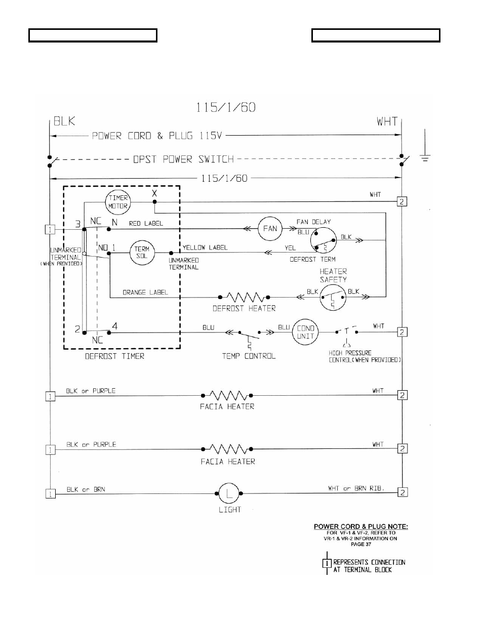 Victory Refrigeration V-Series User Manual | Page 40 / 42