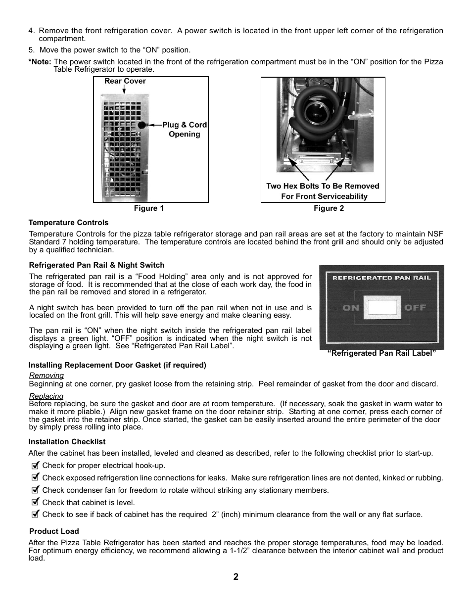 Victory VPT-119-NS User Manual | Page 5 / 13