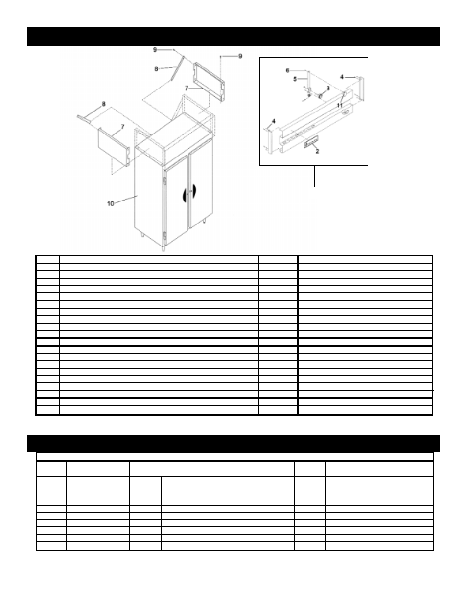 Thermometer & grill shelving & accessories | Victory V-Series Refrigerators & Freezers Prior Models User Manual | Page 10 / 17