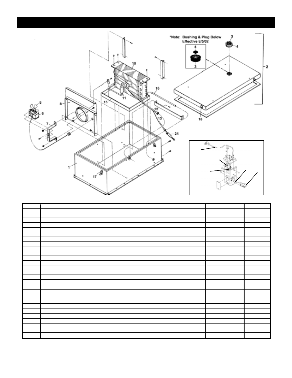 Electrical box assembly | Victory V-Series Refrigerators & Freezers Prior Models User Manual | Page 11 / 17