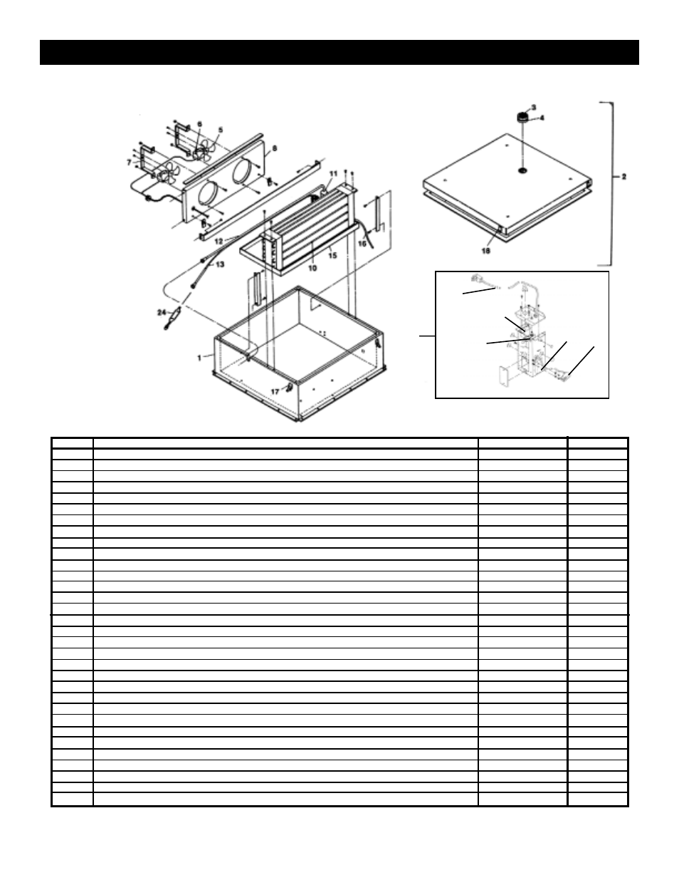 Electrical box assembly | Victory V-Series Refrigerators & Freezers Prior Models User Manual | Page 12 / 17