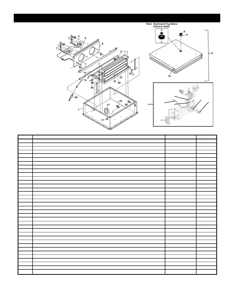 Electrical box assembly | Victory V-Series Refrigerators & Freezers Prior Models User Manual | Page 14 / 17