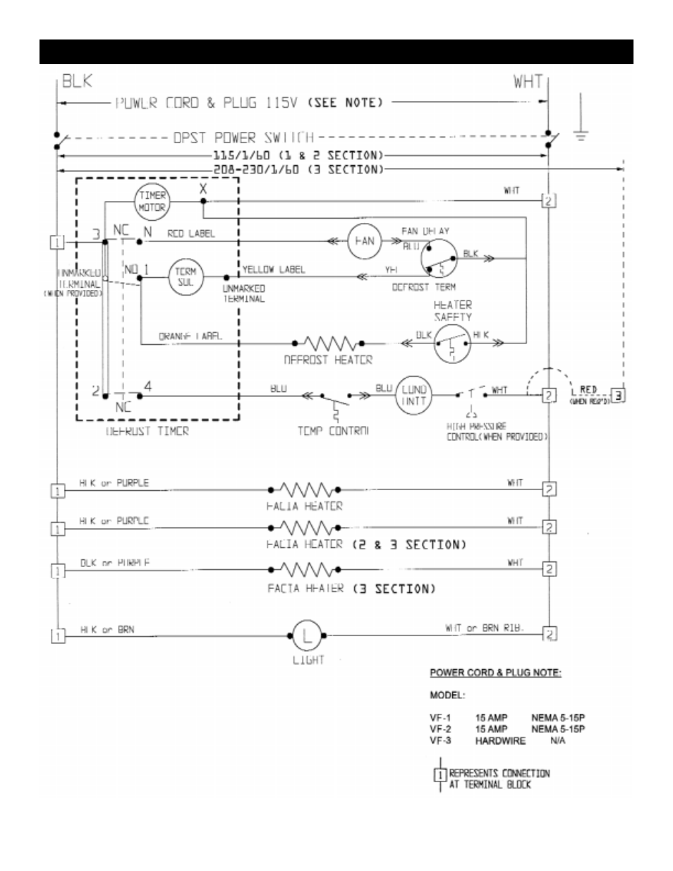 Victory V-Series Refrigerators & Freezers Prior Models User Manual | Page 16 / 17