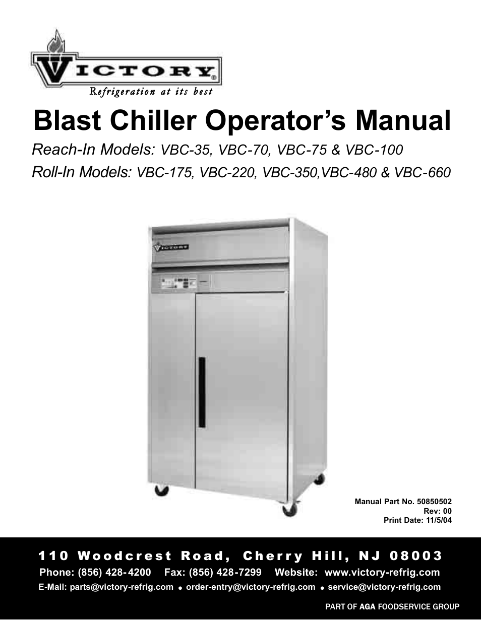 Victory VBC-660 User Manual | 46 pages