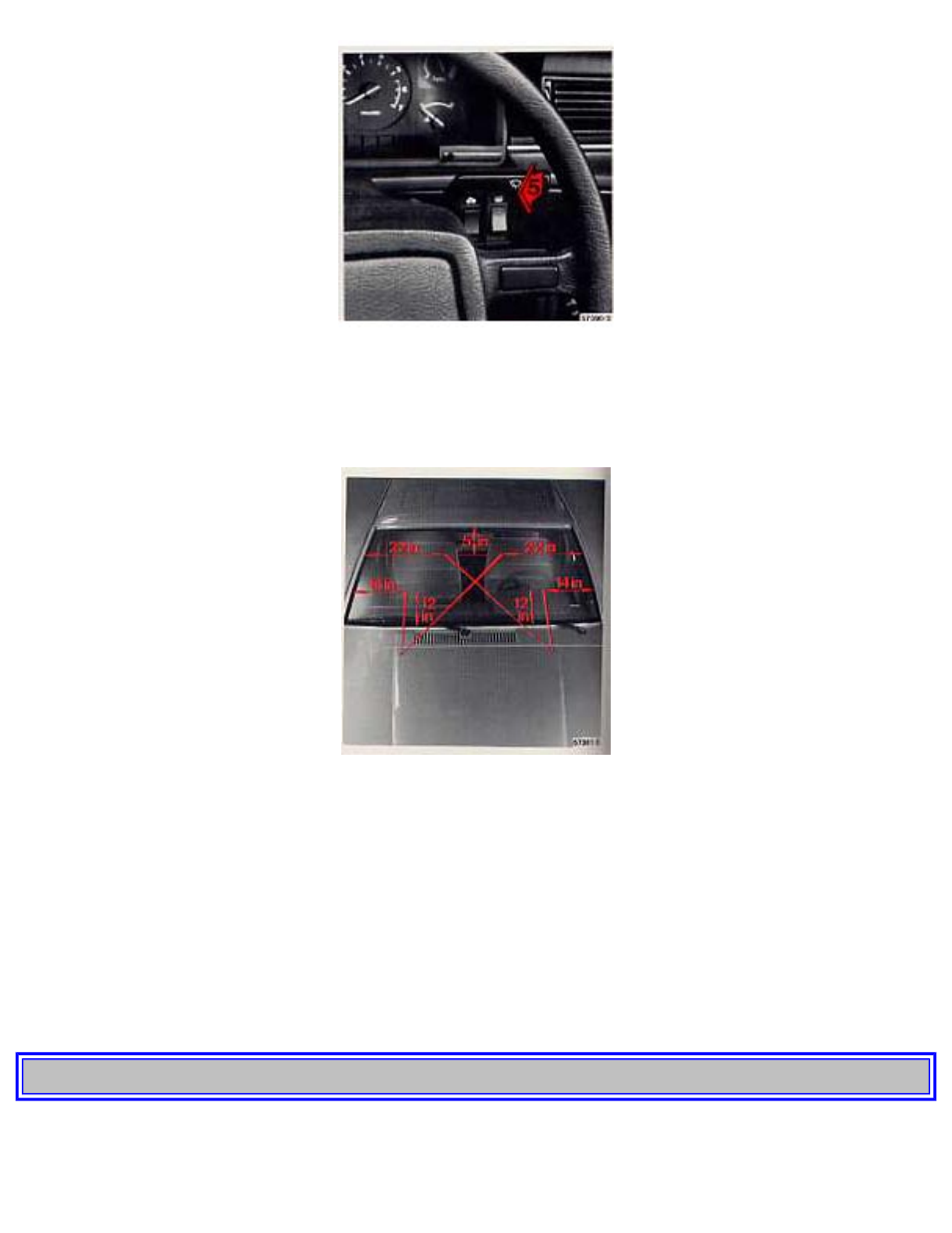 Pg. 15 lighting | Volvo 740 GL User Manual | Page 16 / 138