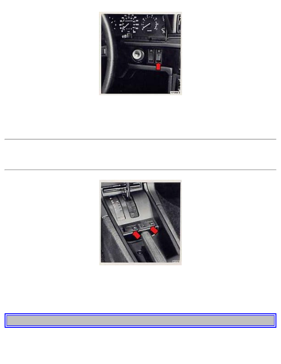 Pg. 18 parking brake, cigarette lighter, ash trays | Volvo 740 GL User Manual | Page 19 / 138