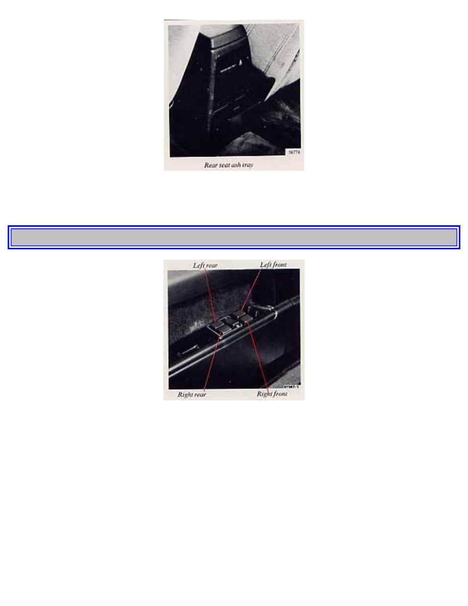 Pg. 19 electrically operated windows | Volvo 740 GL User Manual | Page 21 / 138