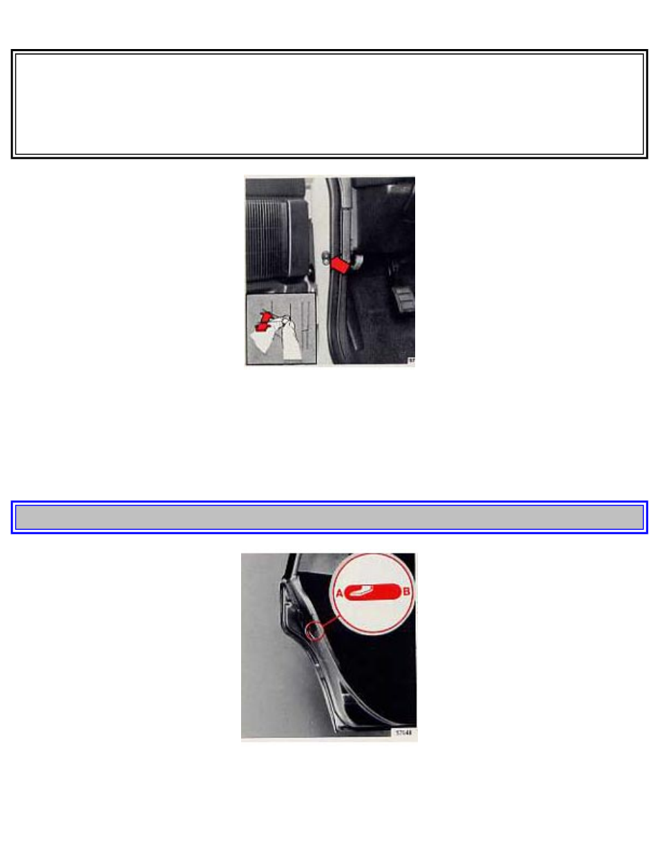 Pg. 33 trunk lid | Volvo 740 GL User Manual | Page 37 / 138