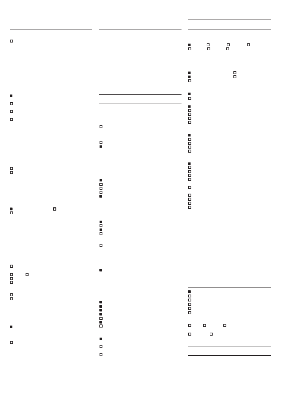 Chassis features, Ancilliary equipment | Volvo FM 42R B9 HCM User Manual | Page 2 / 2