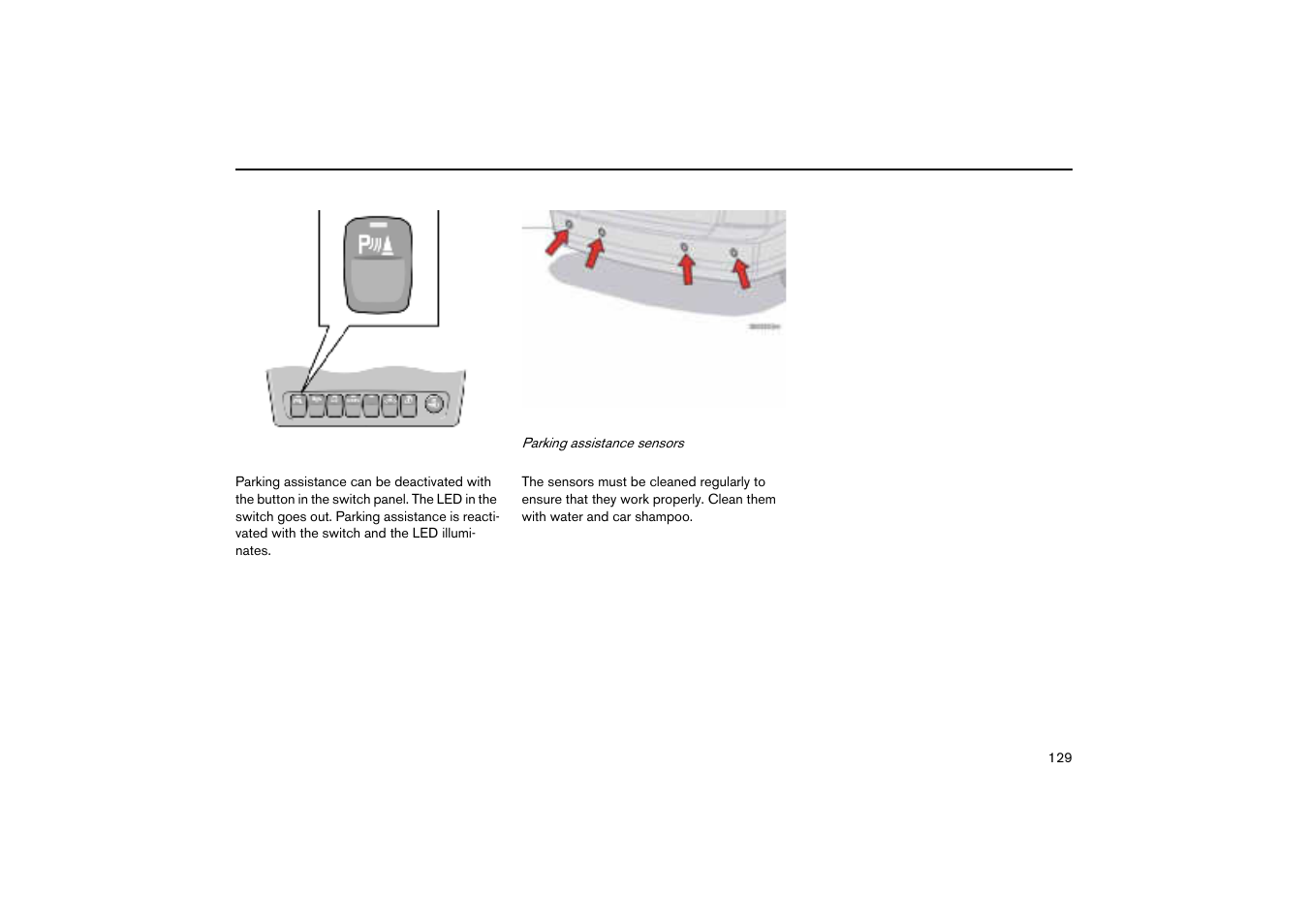 Volvo V70R User Manual | Page 130 / 254