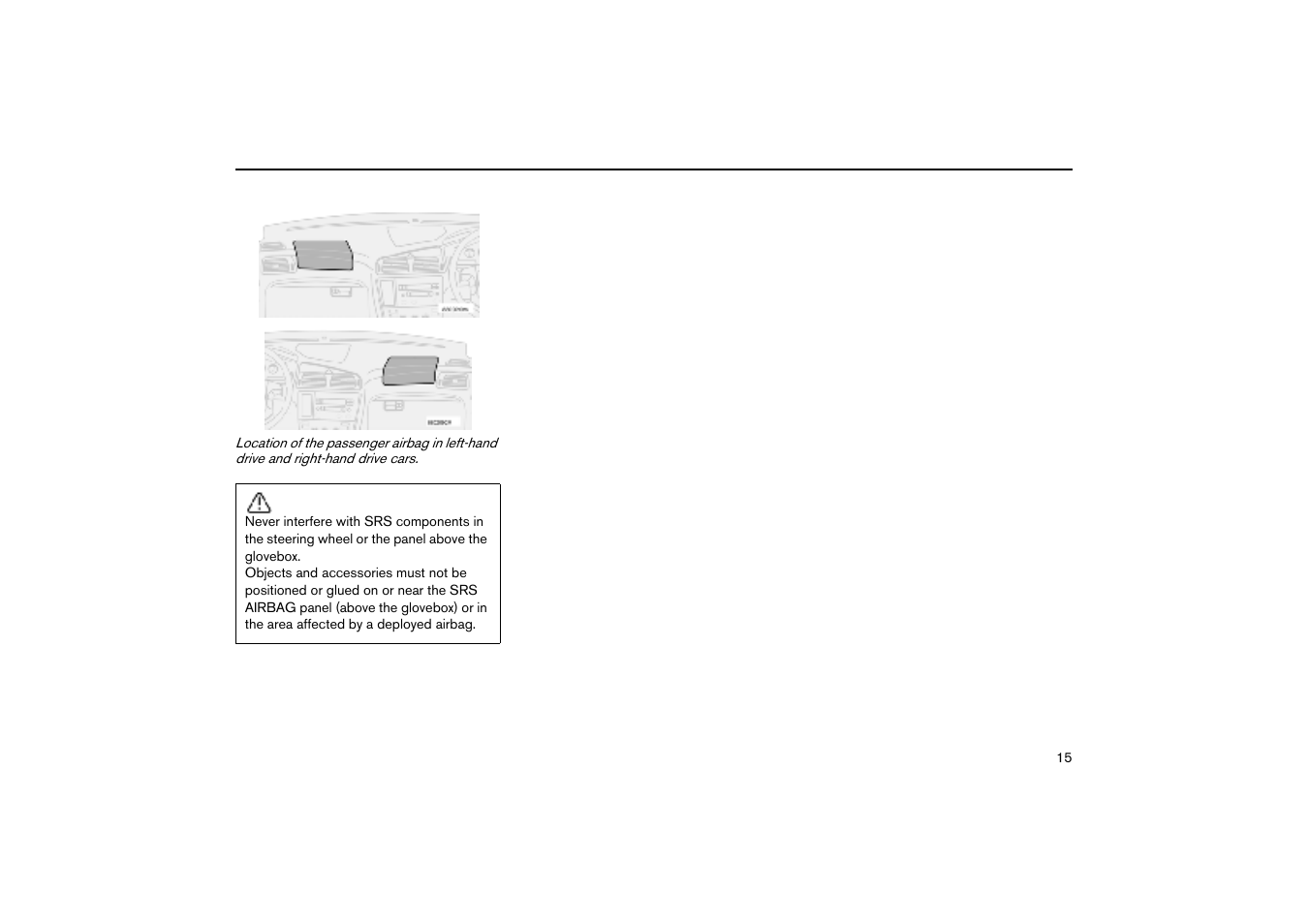 Volvo V70R User Manual | Page 16 / 254