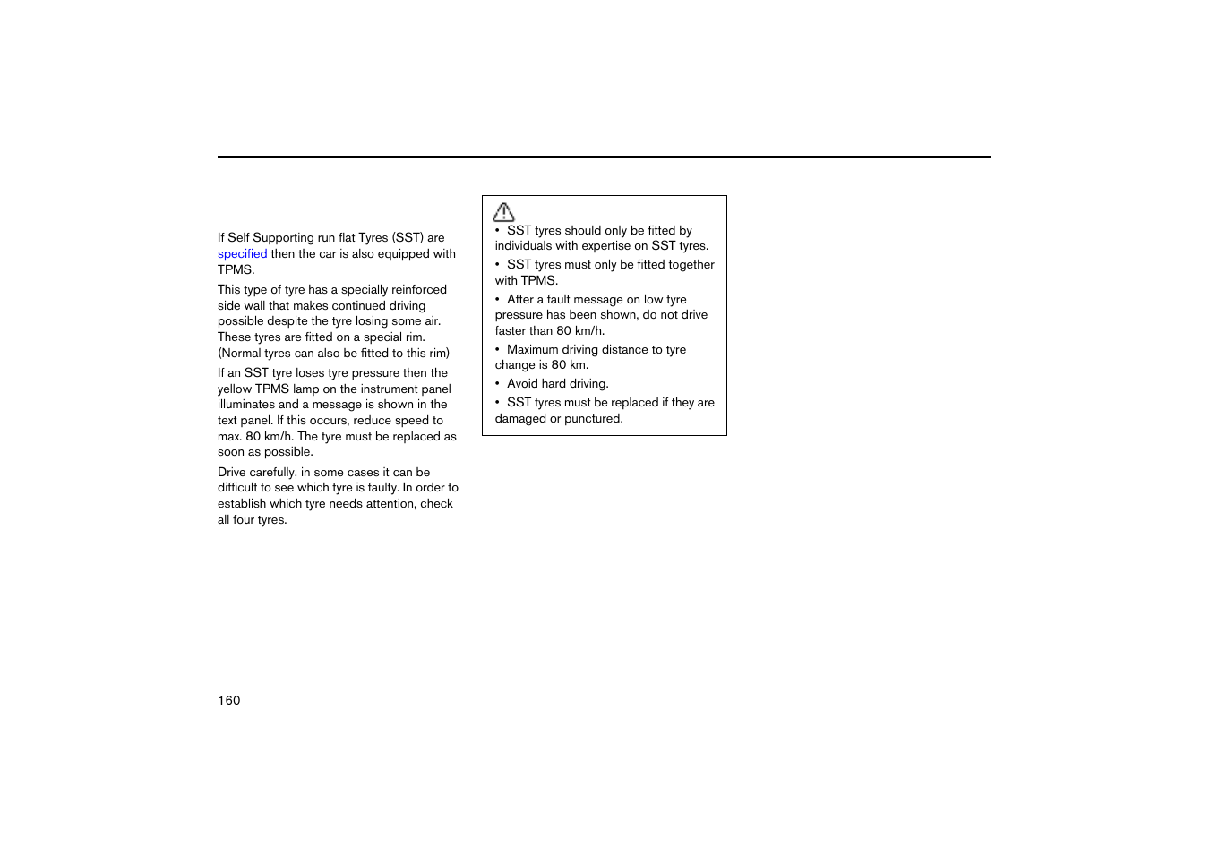 Volvo V70R User Manual | Page 161 / 254