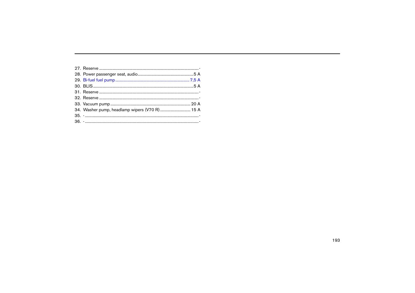 Volvo V70R User Manual | Page 194 / 254