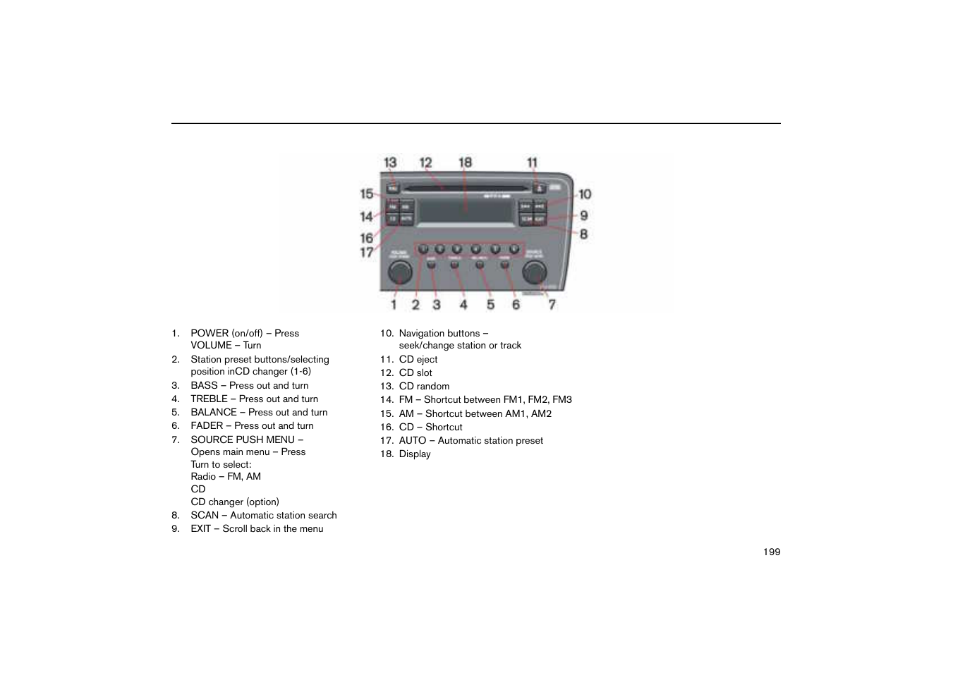 Overview hu-650 | Volvo V70R User Manual | Page 200 / 254