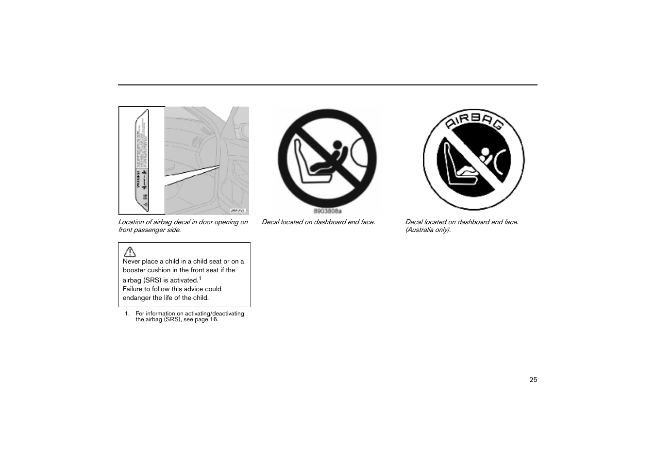 Volvo V70R User Manual | Page 26 / 254