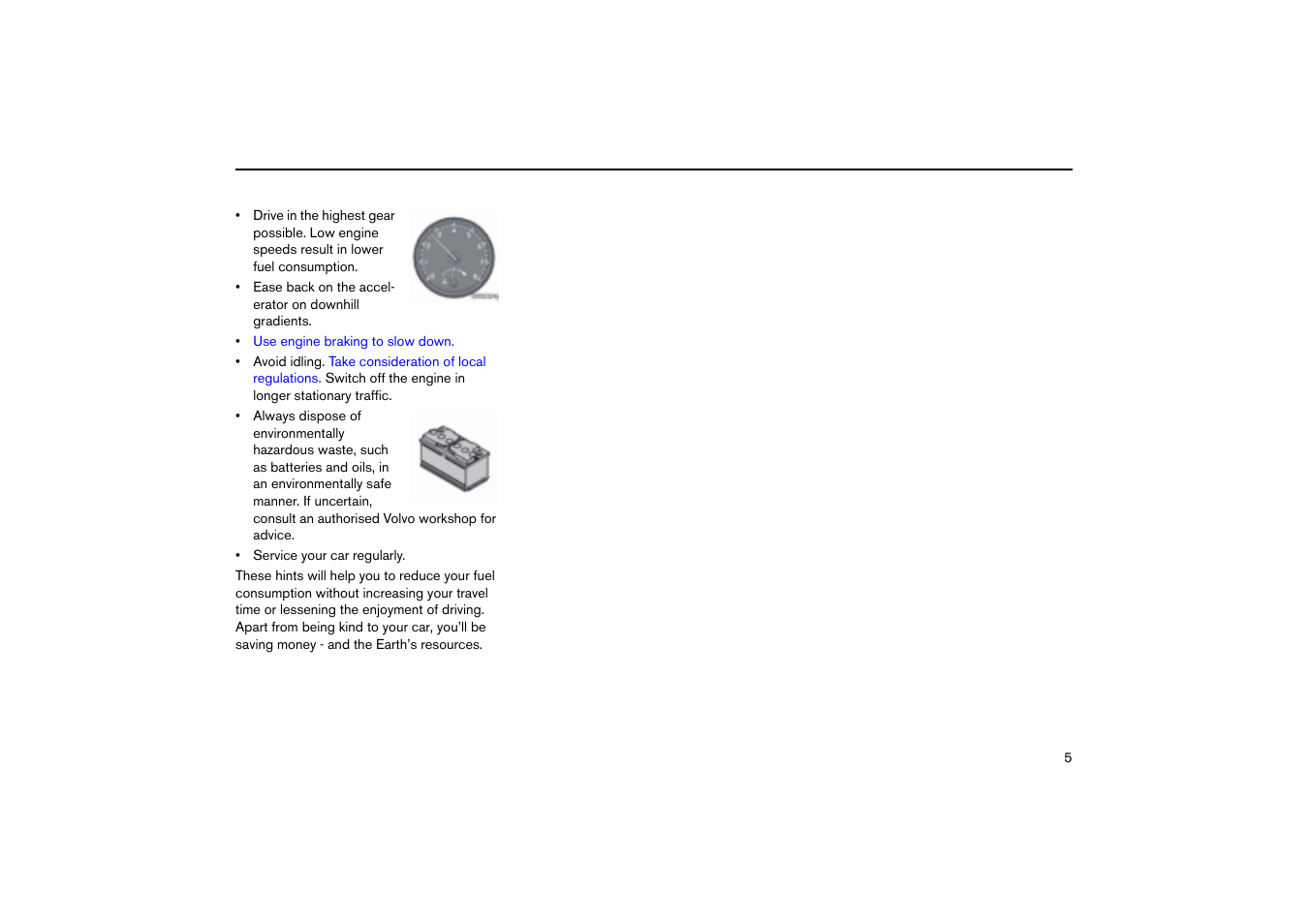 Volvo V70R User Manual | Page 6 / 254
