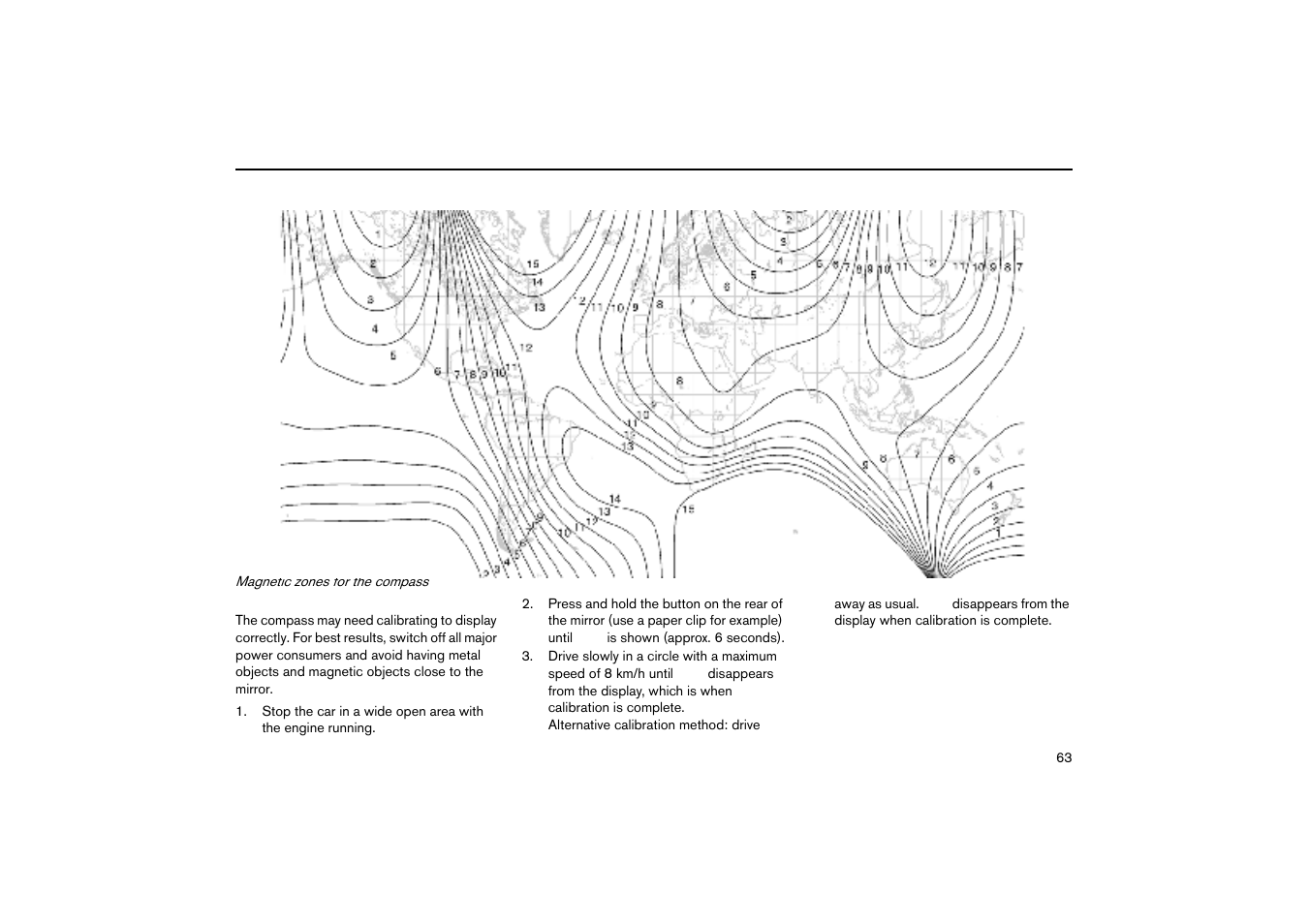 Volvo V70R User Manual | Page 64 / 254