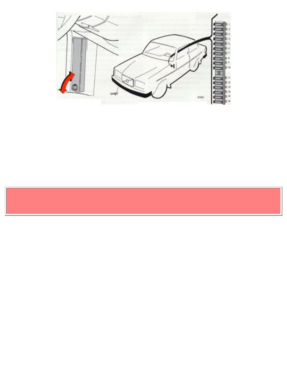 Volvo 1992 240 User Manual | Page 126 / 160