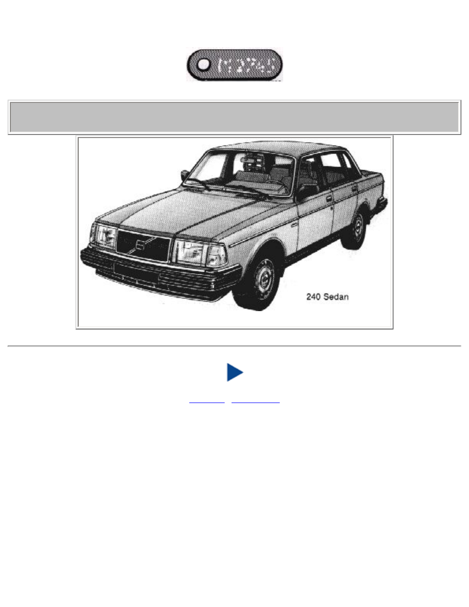 Volvo 1992 240 User Manual | Page 6 / 160