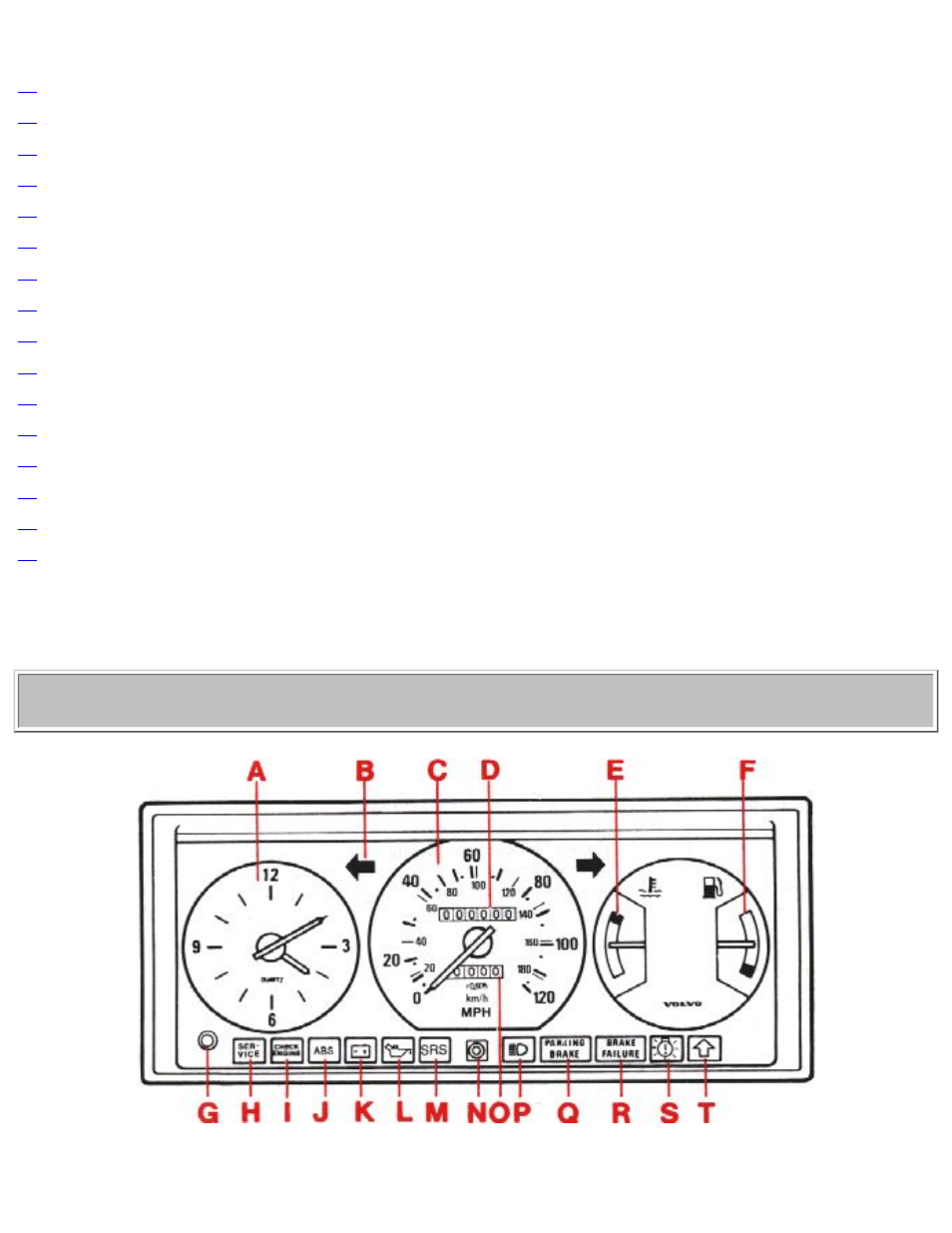 Volvo 1992 240 User Manual | Page 9 / 160