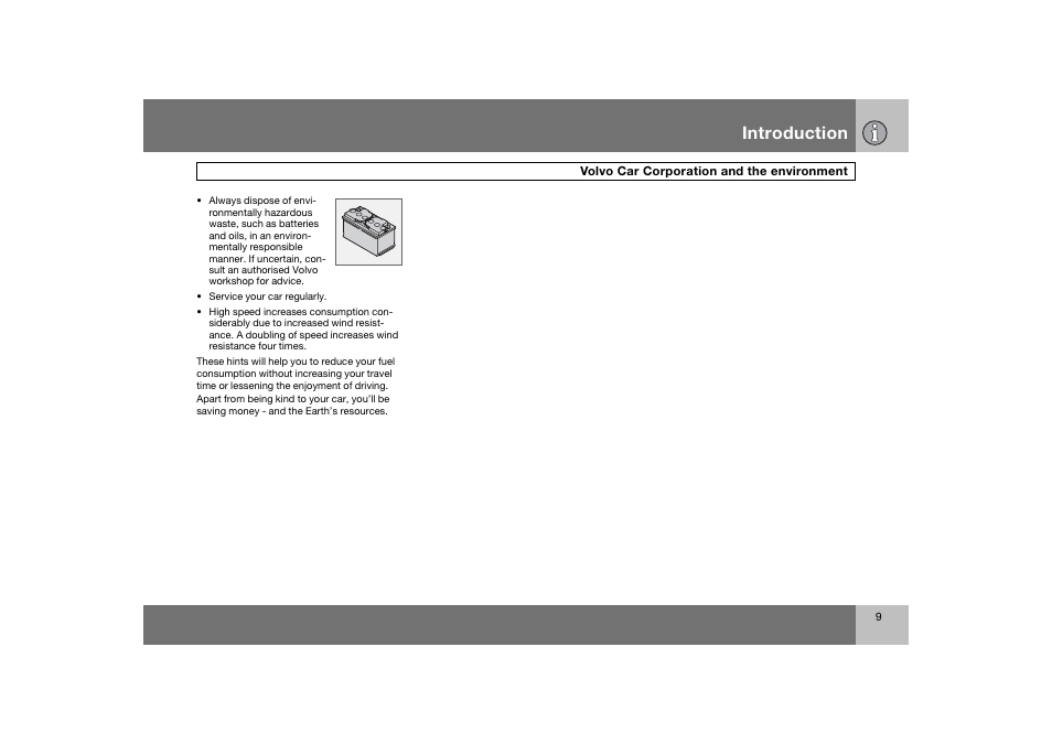 En_c70-w720_ 9.eps, Introduction | Volvo 2008 C70 User Manual | Page 10 / 257