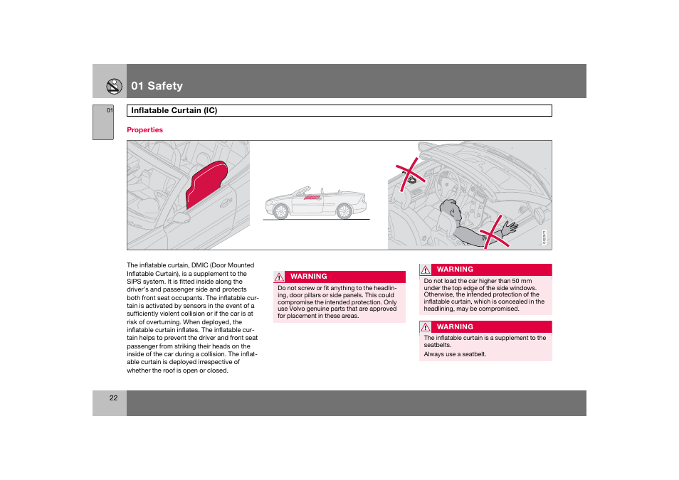 En_c70-w720_ 22.eps, 01 safety | Volvo 2008 C70 User Manual | Page 23 / 257