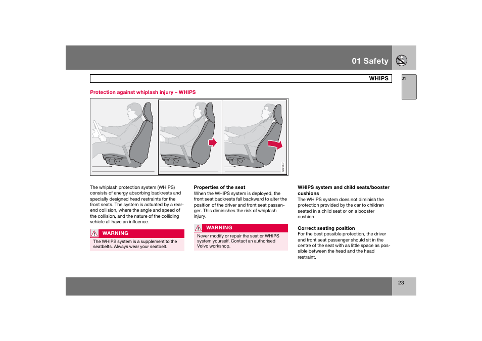 En_c70-w720_ 23.eps, 01 safety | Volvo 2008 C70 User Manual | Page 24 / 257