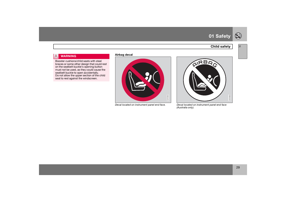 En_c70-w720_ 29.eps, 01 safety | Volvo 2008 C70 User Manual | Page 30 / 257