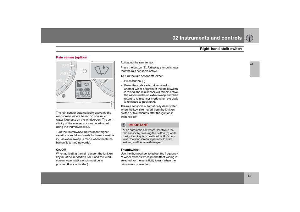 En_c70-w720_ 51.eps, 02 instruments and controls | Volvo 2008 C70 User Manual | Page 52 / 257