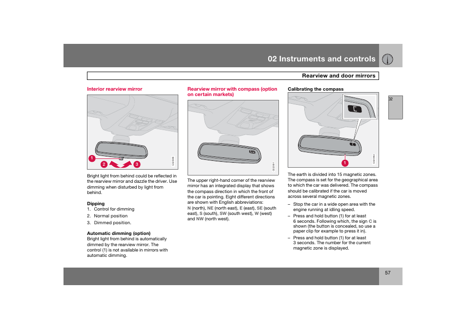 En_c70-w720_ 57.eps, 02 instruments and controls | Volvo 2008 C70 User Manual | Page 58 / 257