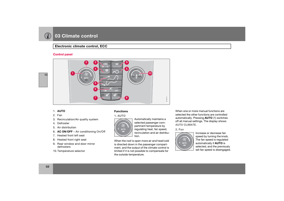 En_c70-w720_ 68.eps, 03 climate control | Volvo 2008 C70 User Manual | Page 69 / 257