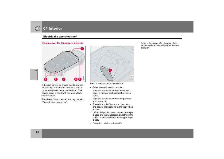 En_c70-w720_ 82.eps, 04 interior | Volvo 2008 C70 User Manual | Page 83 / 257