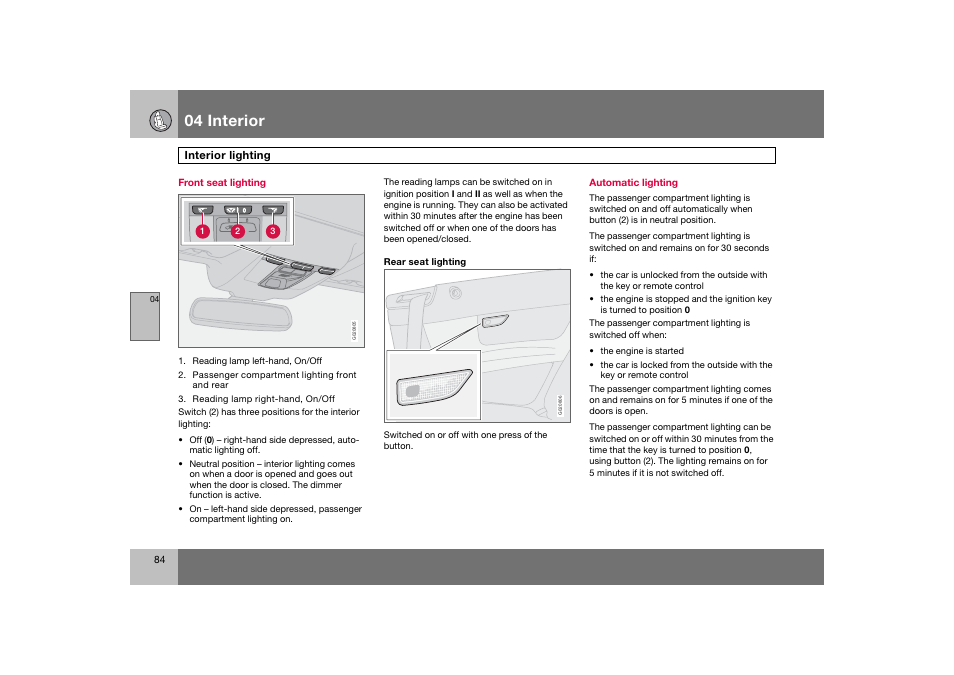 En_c70-w720_ 84.eps, 04 interior | Volvo 2008 C70 User Manual | Page 85 / 257