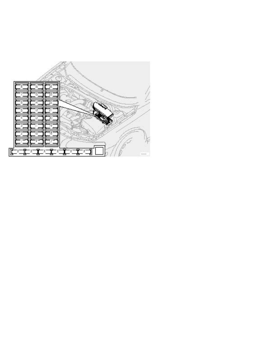 Ordinary fuses | Volvo 2001 S80 User Manual | Page 135 / 225