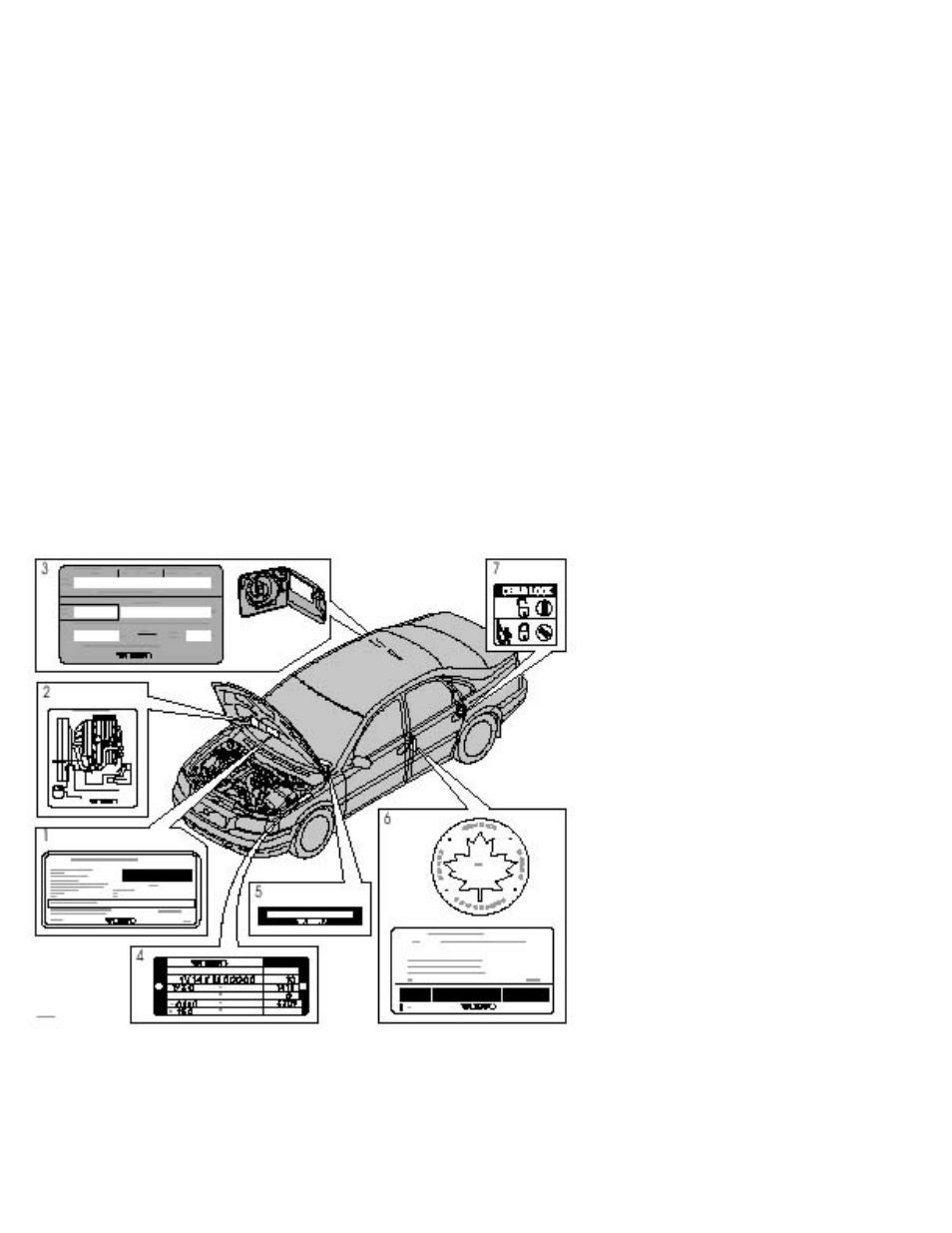 Volvo 2001 S80 User Manual | Page 175 / 225