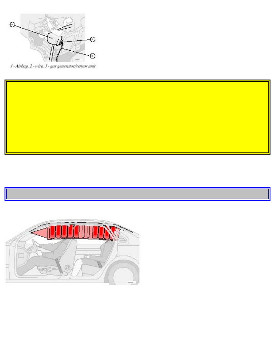 Volvo inflatable curtain (vic) 9, Pg. 9 volvo inflatable curtain (vic) | Volvo 2001 S80 User Manual | Page 18 / 225