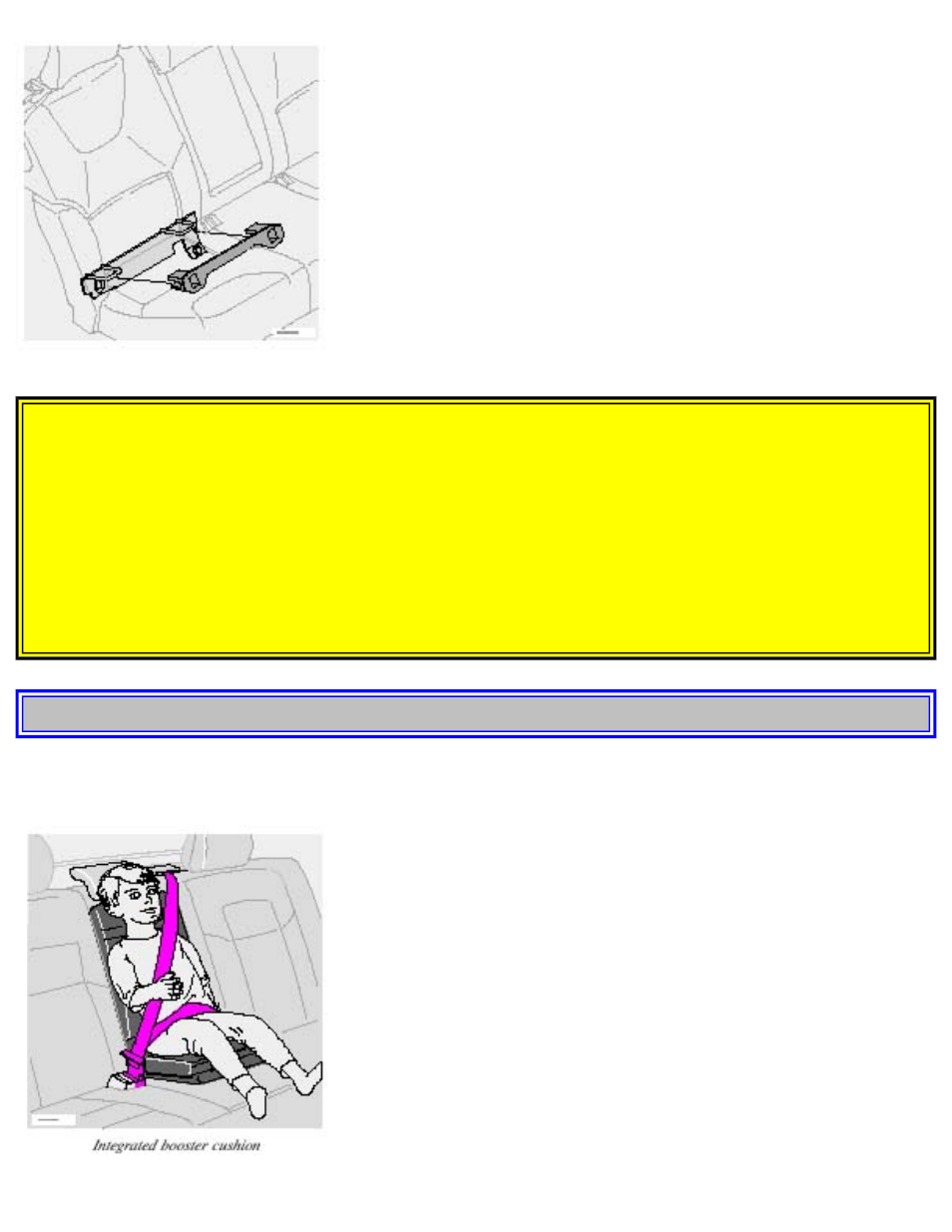 Pg. 13 child safety | Volvo 2001 S80 User Manual | Page 24 / 225