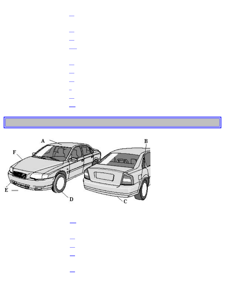 Pg. 21 exterior | Volvo 2001 S80 User Manual | Page 36 / 225