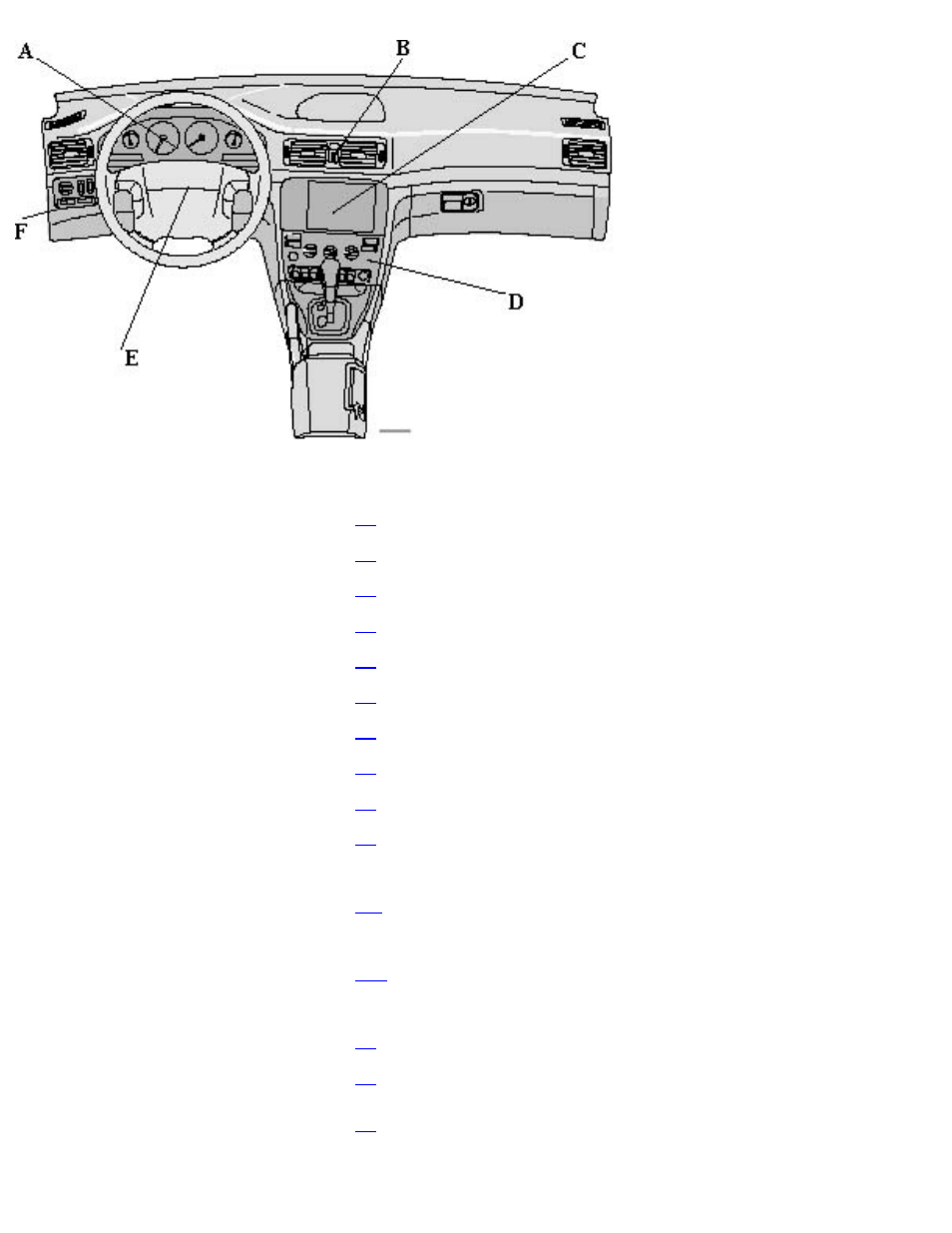 Volvo 2001 S80 User Manual | Page 38 / 225