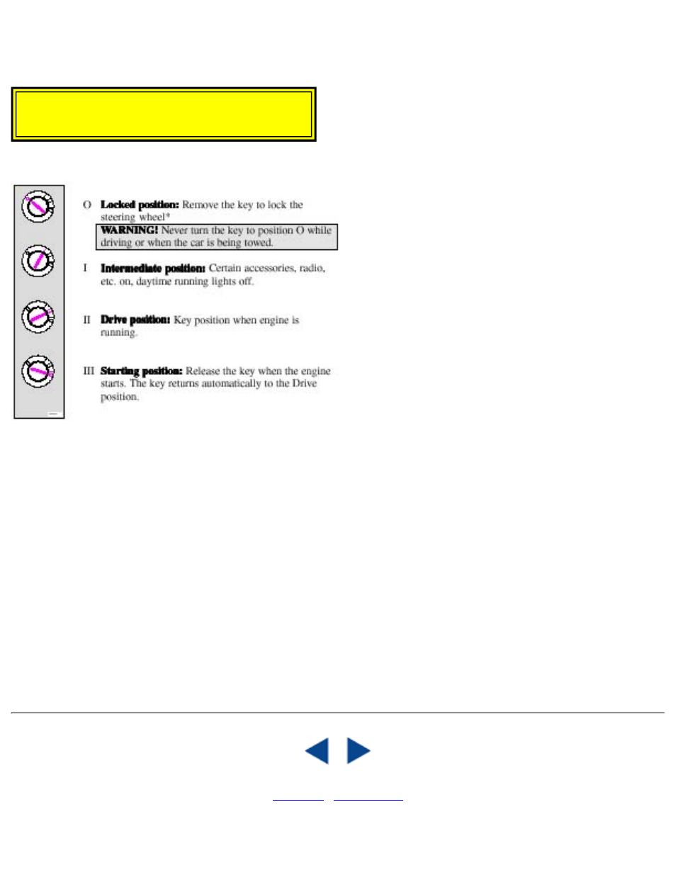 Volvo 2001 S80 User Manual | Page 54 / 225