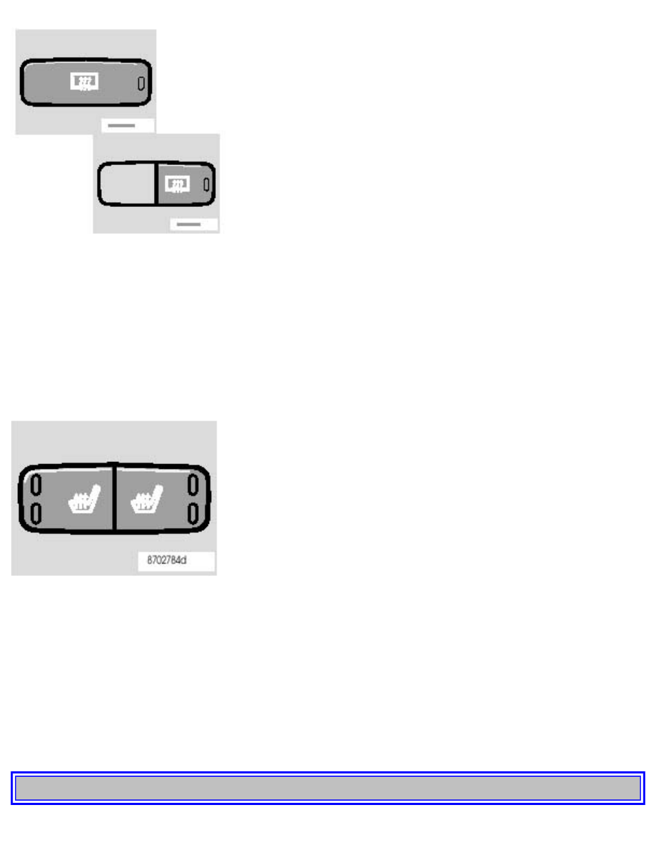 Parking brake, auxiliary socket 34, Pg. 34 parking brake, auxiliary socket, ashtrays | Volvo 2001 S80 User Manual | Page 56 / 225